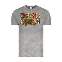 Cloud Rock Merry Vibes Vintage Tee - FaDigitalArtStudio