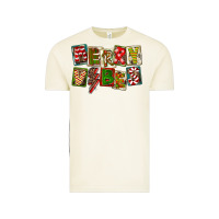 Vintage Arctic Merry Vibes Vintage Tee - FaDigitalArtStudio