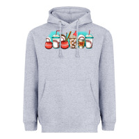 Heather Grey baseball coffee cups libbey glass Heavyweight Hoodie - Jasminsmagicworld