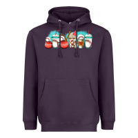 Plum baseball coffee cups libbey glass Heavyweight Hoodie - Jasminsmagicworld