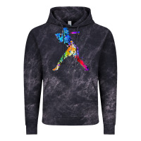 Cloud Black girl's softball Vintage Hoodie - artisFamous