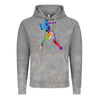 Cloud Rock girl's softball Vintage Hoodie - artisFamous