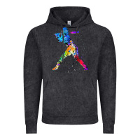 Vintage Black girl's softball Vintage Hoodie - artisFamous
