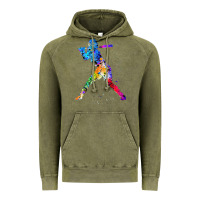 Vintage Olive girl's softball Vintage Hoodie - artisFamous