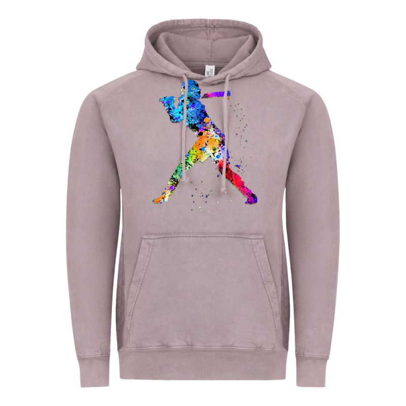 Girl's Softball Vintage Hoodie by artisFamous | Teevron