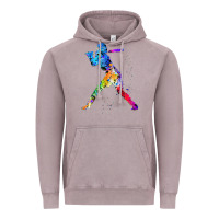 Vintage Zinc girl's softball Vintage Hoodie - artisFamous
