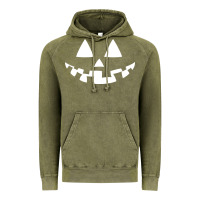 Vintage Olive halloween jack o lantern (white) Vintage Hoodie - artisFamous