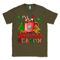 Army Green hot cocoa season Classic Tee - OliviaCreatesArt