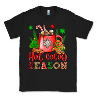 Black hot cocoa season Classic Tee - OliviaCreatesArt