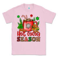 Bubblegum Pink hot cocoa season Classic Tee - OliviaCreatesArt
