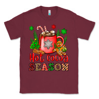 Burgundy hot cocoa season Classic Tee - OliviaCreatesArt