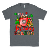 Charcoal Heather hot cocoa season Classic Tee - OliviaCreatesArt