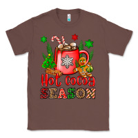 Chestnut hot cocoa season Classic Tee - OliviaCreatesArt