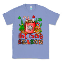 Colony Blue hot cocoa season Classic Tee - OliviaCreatesArt