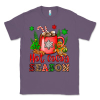 Lavender hot cocoa season Classic Tee - OliviaCreatesArt
