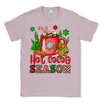 Lilac hot cocoa season Classic Tee - OliviaCreatesArt