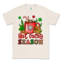 Natural hot cocoa season Classic Tee - OliviaCreatesArt