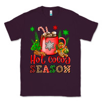 Plum hot cocoa season Classic Tee - OliviaCreatesArt