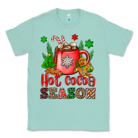 Seafoam hot cocoa season Classic Tee - OliviaCreatesArt