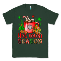 Sports Green hot cocoa season Classic Tee - OliviaCreatesArt