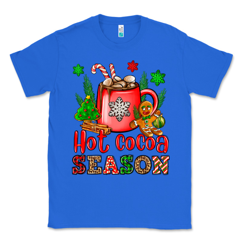 Hot Cocoa Season Classic Tee by OliviaCreatesArt | Teevron