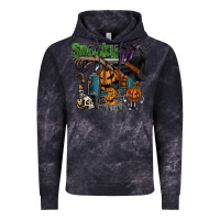 Cloud Black spooky Vintage Hoodie - SublimationCraftShop