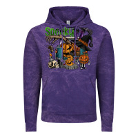 Cloud Purple spooky Vintage Hoodie - SublimationCraftShop