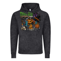 Vintage Black spooky Vintage Hoodie - SublimationCraftShop