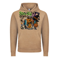 Vintage Coffee spooky Vintage Hoodie - SublimationCraftShop