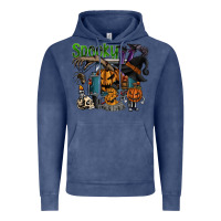 Vintage Denim spooky Vintage Hoodie - SublimationCraftShop