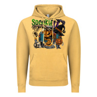 Vintage Mustard spooky Vintage Hoodie - SublimationCraftShop