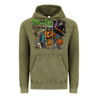 Vintage Olive spooky Vintage Hoodie - SublimationCraftShop