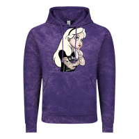 Cloud Purple alice in wonderland Vintage Hoodie - artisFamous