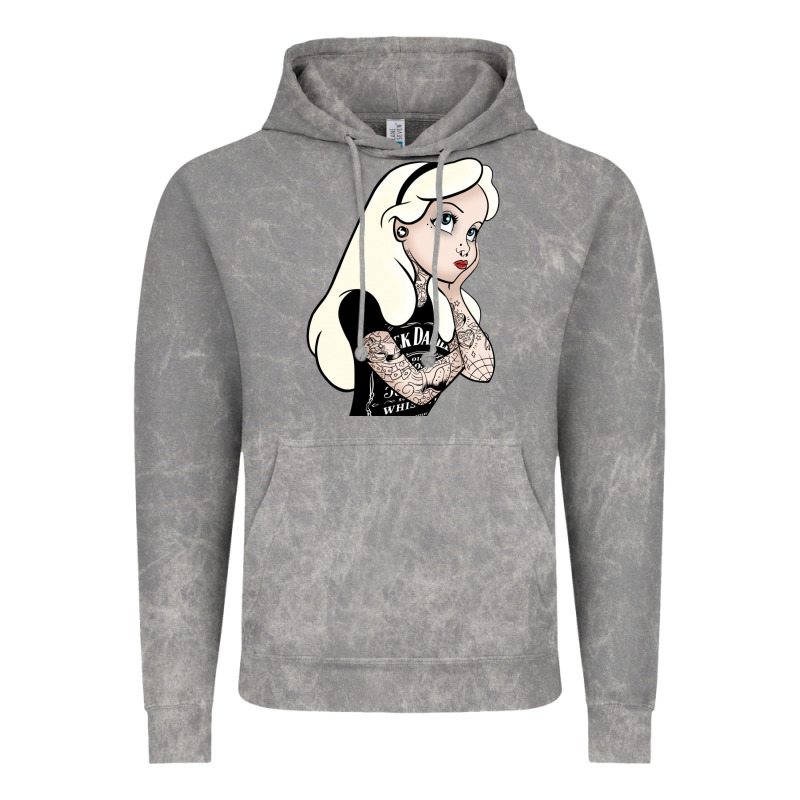 Alice In Wonderland Vintage Hoodie by artisFamous | Teevron