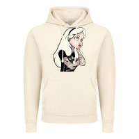 Vintage Artic alice in wonderland Vintage Hoodie - artisFamous