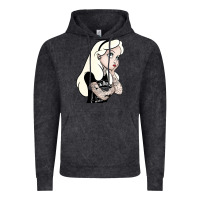 Vintage Black alice in wonderland Vintage Hoodie - artisFamous