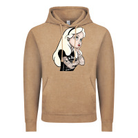 Vintage Coffee alice in wonderland Vintage Hoodie - artisFamous