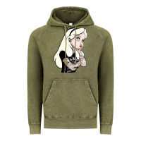Vintage Olive alice in wonderland Vintage Hoodie - artisFamous