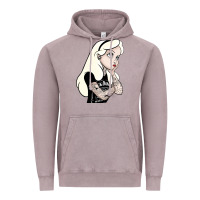 Vintage Zinc alice in wonderland Vintage Hoodie - artisFamous