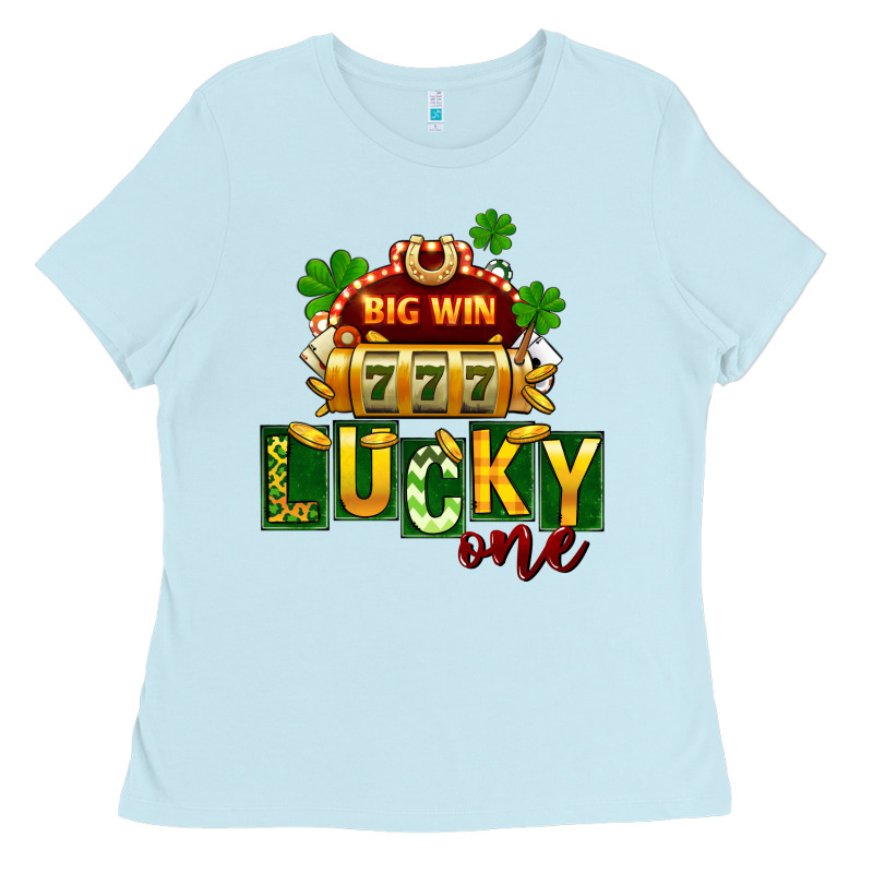 St Patricks Lucky One Ladies Tee by FaDigitalArtStudio | Teevron