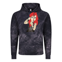 Cloud Black ariel tatoo Vintage Hoodie - artisFamous