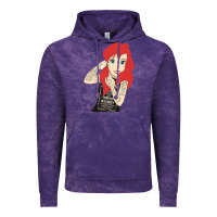 Cloud Purple ariel tatoo Vintage Hoodie - artisFamous