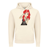 Vintage Artic ariel tatoo Vintage Hoodie - artisFamous