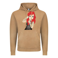 Vintage Camel ariel tatoo Vintage Hoodie - artisFamous
