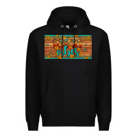 Black desert vibes license plate Premium Hoodie - Artiststas