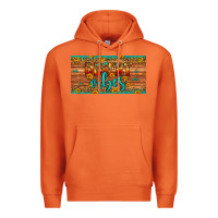 Carrot desert vibes license plate Premium Hoodie - Artiststas