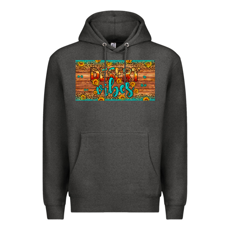 Desert Vibes License Plate Premium Hoodie by Artiststas | Teevron
