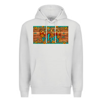 Dove Grey desert vibes license plate Premium Hoodie - Artiststas