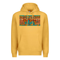 Mustard desert vibes license plate Premium Hoodie - Artiststas