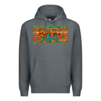 Rock desert vibes license plate Premium Hoodie - Artiststas